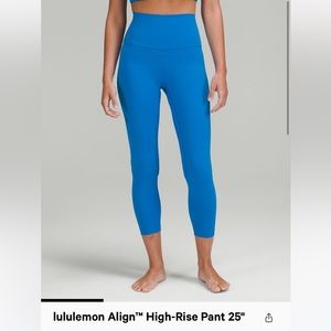 Lululemon Align High-rise pant 25”